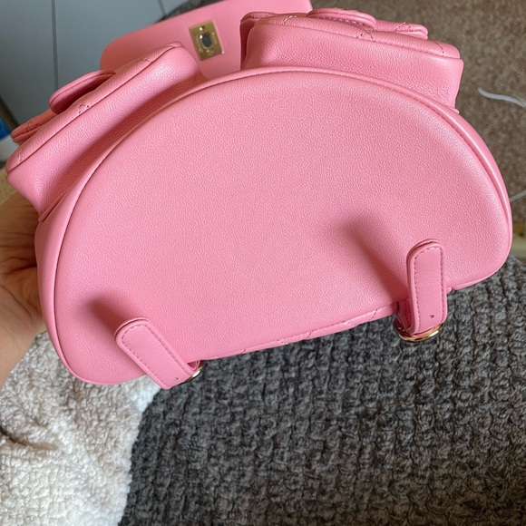 Chanel duma bag small size rose pink color - Picture 12 of 16